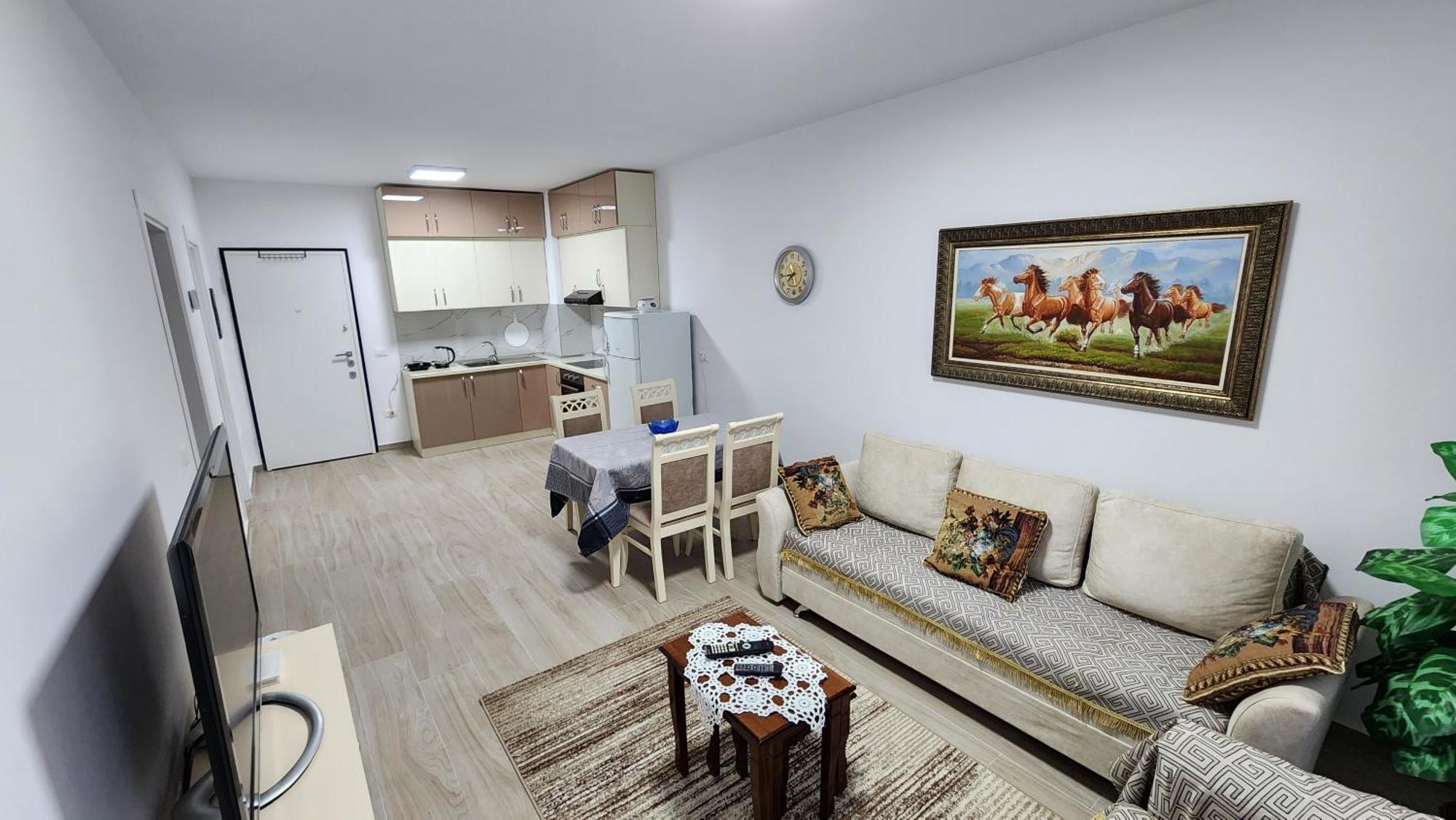 Apartament Dajti Mountain View Tirana Zewnętrze zdjęcie